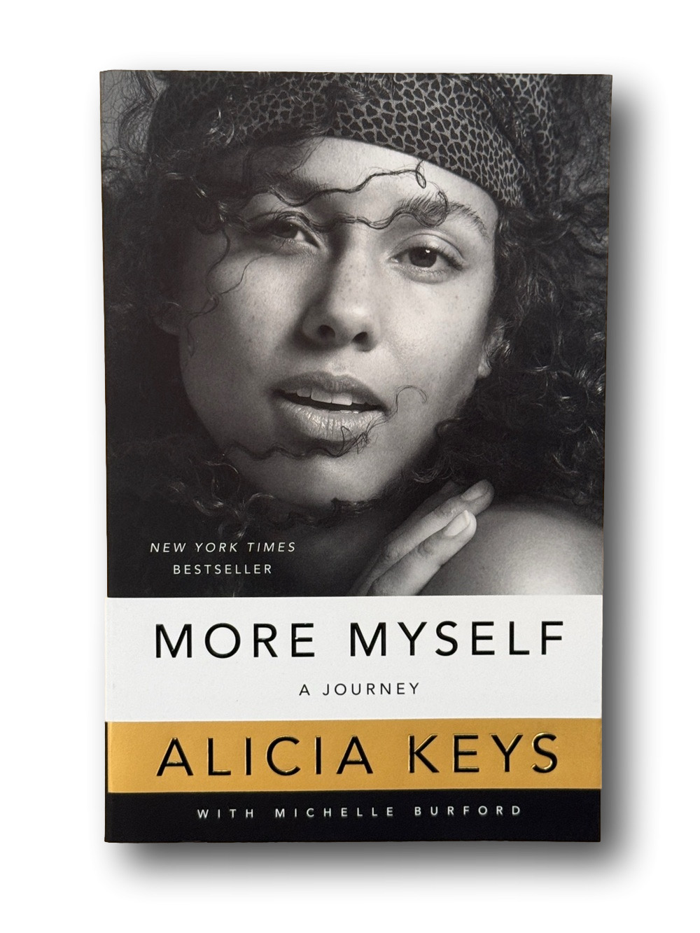 More Myself: A Journey book by Alicia Keys - NWT